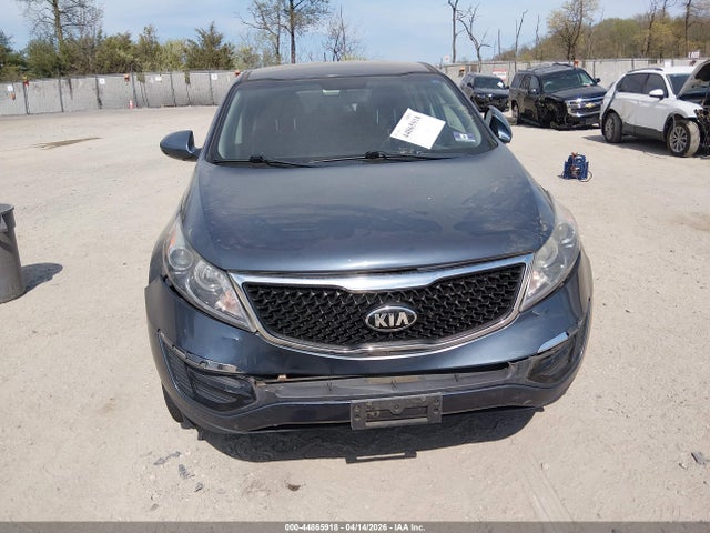 2015 Kia Sportage Lx მანქანა იყიდება აუქციონზე, vin: KNDPB3AC8F7750703, აუქციონის ნომერი: 44865918