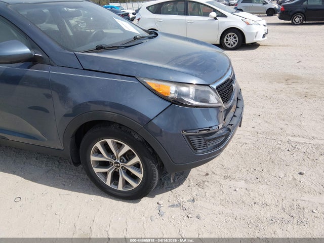 2015 Kia Sportage Lx მანქანა იყიდება აუქციონზე, vin: KNDPB3AC8F7750703, აუქციონის ნომერი: 44865918