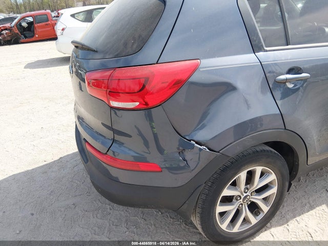 2015 Kia Sportage Lx მანქანა იყიდება აუქციონზე, vin: KNDPB3AC8F7750703, აუქციონის ნომერი: 44865918