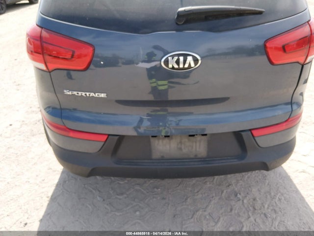 2015 Kia Sportage Lx მანქანა იყიდება აუქციონზე, vin: KNDPB3AC8F7750703, აუქციონის ნომერი: 44865918