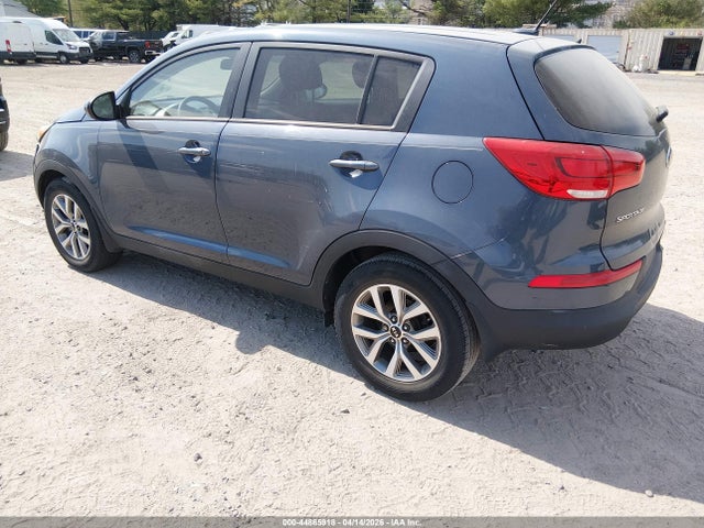 2015 Kia Sportage Lx მანქანა იყიდება აუქციონზე, vin: KNDPB3AC8F7750703, აუქციონის ნომერი: 44865918