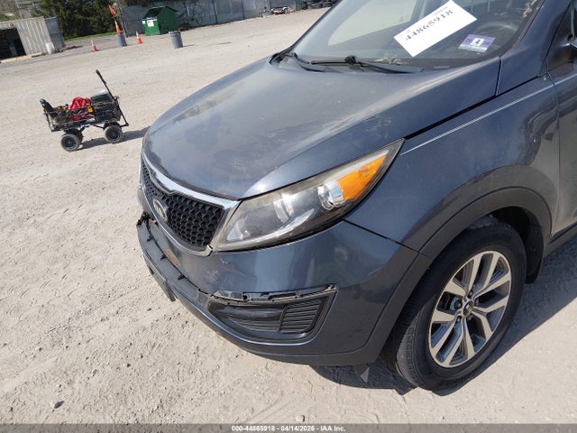 2015 Kia Sportage Lx მანქანა იყიდება აუქციონზე, vin: KNDPB3AC8F7750703, აუქციონის ნომერი: 44865918