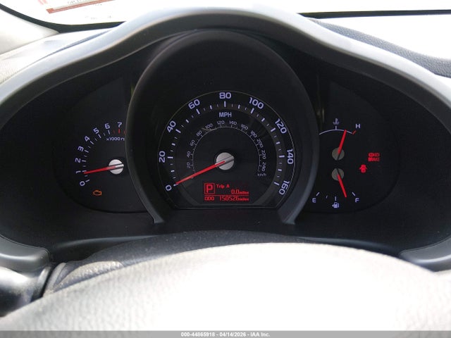 2015 Kia Sportage Lx მანქანა იყიდება აუქციონზე, vin: KNDPB3AC8F7750703, აუქციონის ნომერი: 44865918