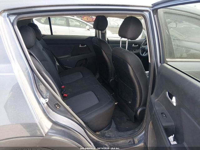 2015 Kia Sportage Lx მანქანა იყიდება აუქციონზე, vin: KNDPB3AC8F7750703, აუქციონის ნომერი: 44865918