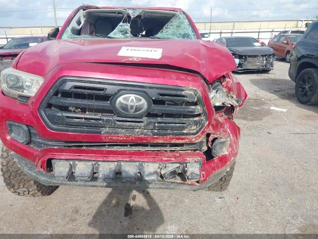 2019 Toyota Tacoma Sr V6 მანქანა იყიდება აუქციონზე, vin: 3TMCZ5AN6KM241992, აუქციონის ნომერი: 44865919