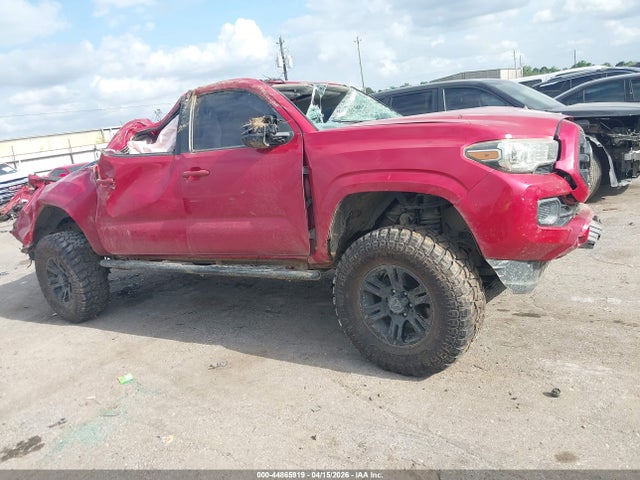 2019 Toyota Tacoma Sr V6 მანქანა იყიდება აუქციონზე, vin: 3TMCZ5AN6KM241992, აუქციონის ნომერი: 44865919