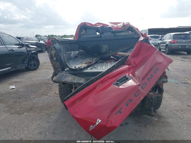 2019 Toyota Tacoma Sr V6 მანქანა იყიდება აუქციონზე, vin: 3TMCZ5AN6KM241992, აუქციონის ნომერი: 44865919