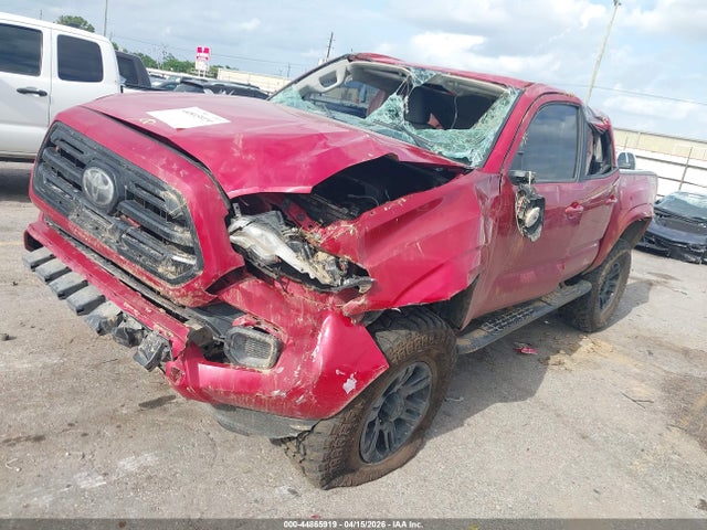 2019 Toyota Tacoma Sr V6 მანქანა იყიდება აუქციონზე, vin: 3TMCZ5AN6KM241992, აუქციონის ნომერი: 44865919