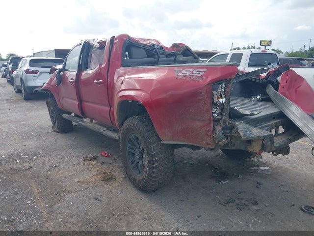 2019 Toyota Tacoma Sr V6 მანქანა იყიდება აუქციონზე, vin: 3TMCZ5AN6KM241992, აუქციონის ნომერი: 44865919