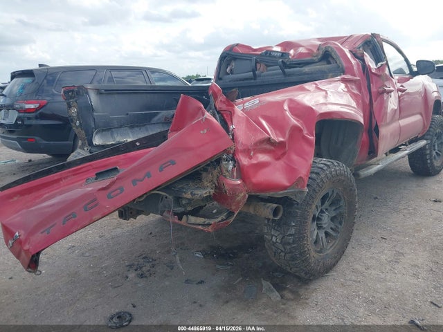 2019 Toyota Tacoma Sr V6 მანქანა იყიდება აუქციონზე, vin: 3TMCZ5AN6KM241992, აუქციონის ნომერი: 44865919