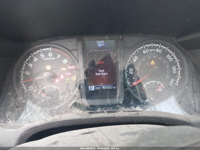 2019 Toyota Tacoma Sr V6 მანქანა იყიდება აუქციონზე, vin: 3TMCZ5AN6KM241992, აუქციონის ნომერი: 44865919