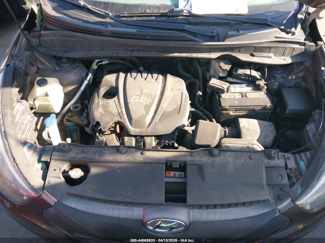 2014 HYUNDAI TUCSON KM8JUCAG9EU841221 Photo 9