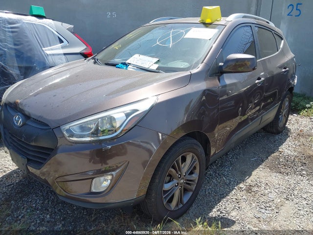 2014 HYUNDAI TUCSON KM8JUCAG9EU841221 Photo 1