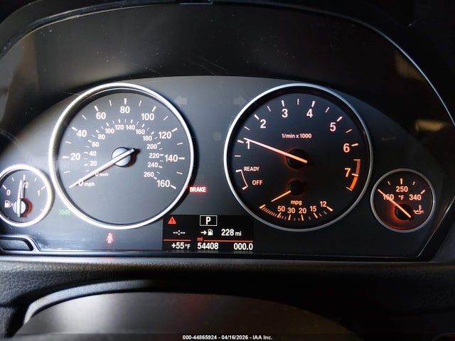 2017 Bmw 320i Xdrive მანქანა იყიდება აუქციონზე, vin: WBA8A3C34HK692137, აუქციონის ნომერი: 44865924