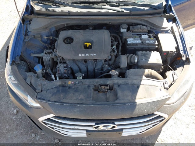 Aukcja sprzedaży 2018 Hyundai Elantra Sel, vin: 5NPD84LF5JH339584, numer aukcji: 44865926