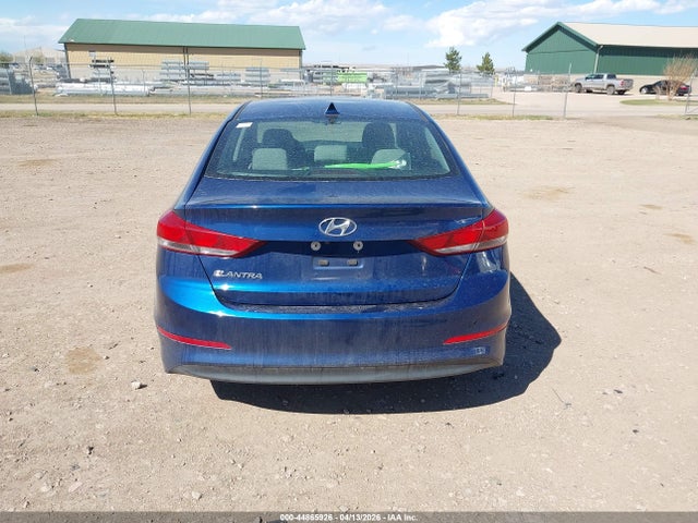Aukcja sprzedaży 2018 Hyundai Elantra Sel, vin: 5NPD84LF5JH339584, numer aukcji: 44865926