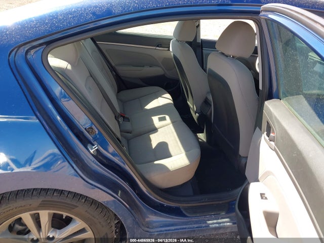 Aukcja sprzedaży 2018 Hyundai Elantra Sel, vin: 5NPD84LF5JH339584, numer aukcji: 44865926