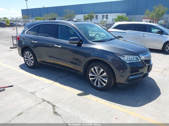 Продажа на аукционе авто 2014 Acura Mdx Technology Package, vin: 5FRYD3H40EB006288, номер лота: 44865928