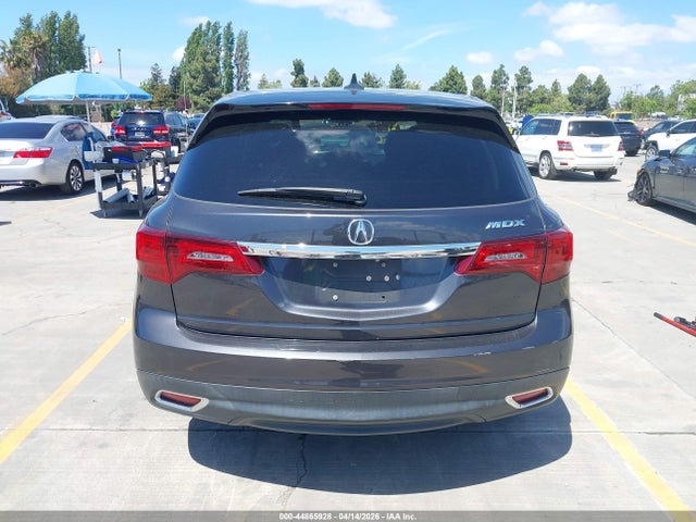 44865928 :رقم المزاد ، 5FRYD3H40EB006288 vin ، 2014 Acura Mdx Technology Package مزاد بيع