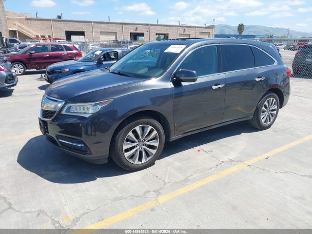 44865928 :رقم المزاد ، 5FRYD3H40EB006288 vin ، 2014 Acura Mdx Technology Package مزاد بيع
