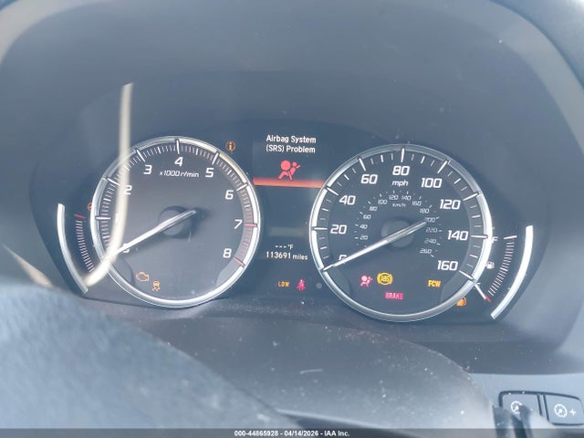 44865928 :رقم المزاد ، 5FRYD3H40EB006288 vin ، 2014 Acura Mdx Technology Package مزاد بيع