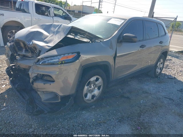 Aukcja sprzedaży 2017 Jeep Cherokee Sport Fwd, vin: 1C4PJLAB2HW585332, numer aukcji: 44865932
