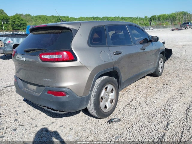 Aukcja sprzedaży 2017 Jeep Cherokee Sport Fwd, vin: 1C4PJLAB2HW585332, numer aukcji: 44865932