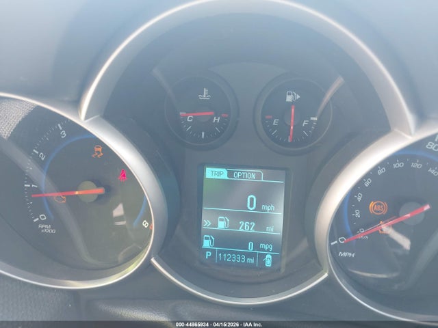 1G1PE5SB4G7196045 Chevrolet Cruze Limited 1lt Auto