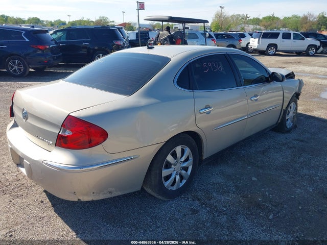 Продажа на аукционе авто 2008 Buick Lacrosse Cx, vin: 2G4WC582081293446, номер лота: 44865936