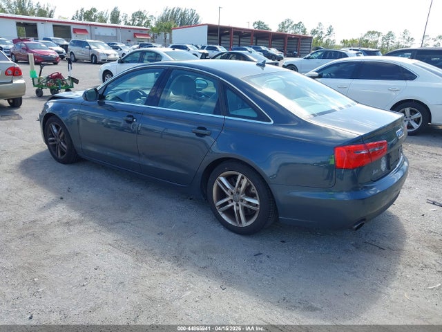 Продажа на аукционе авто 2012 Audi A6 3.0 Premium, vin: WAUGGAFC3CN147239, номер лота: 44865941