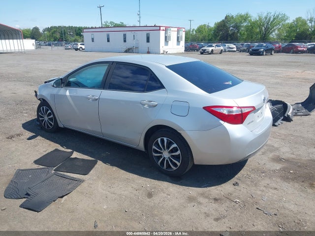 Продажа на аукционе авто 2014 Toyota Corolla Le, vin: 2T1BURHE8EC143289, номер лота: 44865942