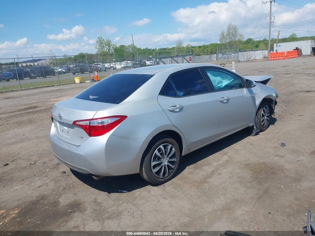Продажа на аукционе авто 2014 Toyota Corolla Le, vin: 2T1BURHE8EC143289, номер лота: 44865942