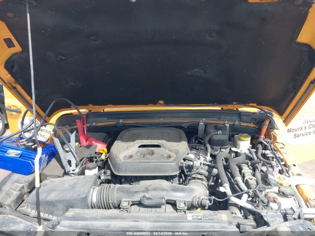 1C4JJXP63MW682640 Jeep Wrangler 4xe Unlimited Sahara 4x4