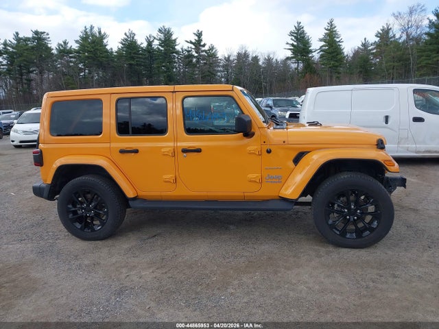 1C4JJXP63MW682640 Jeep Wrangler 4xe Unlimited Sahara 4x4
