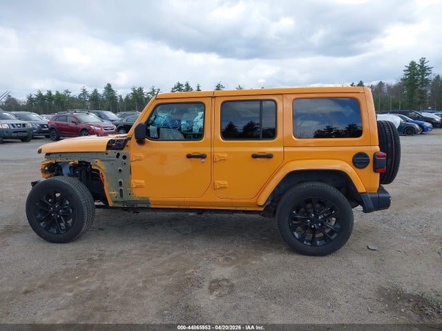 1C4JJXP63MW682640 Jeep Wrangler 4xe Unlimited Sahara 4x4