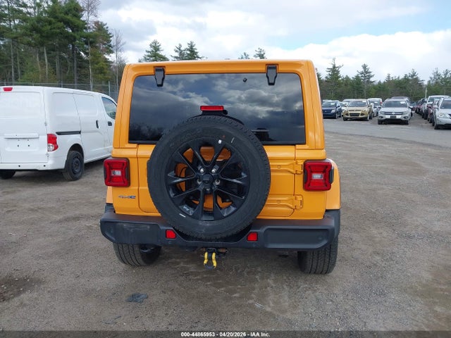 1C4JJXP63MW682640 Jeep Wrangler 4xe Unlimited Sahara 4x4