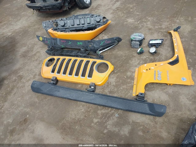 1C4JJXP63MW682640 Jeep Wrangler 4xe Unlimited Sahara 4x4