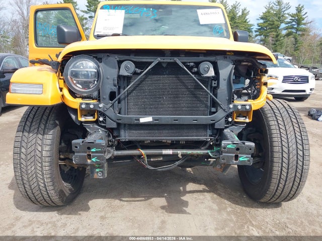1C4JJXP63MW682640 Jeep Wrangler 4xe Unlimited Sahara 4x4