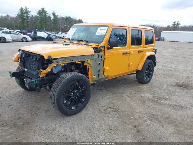 1C4JJXP63MW682640 Jeep Wrangler 4xe Unlimited Sahara 4x4