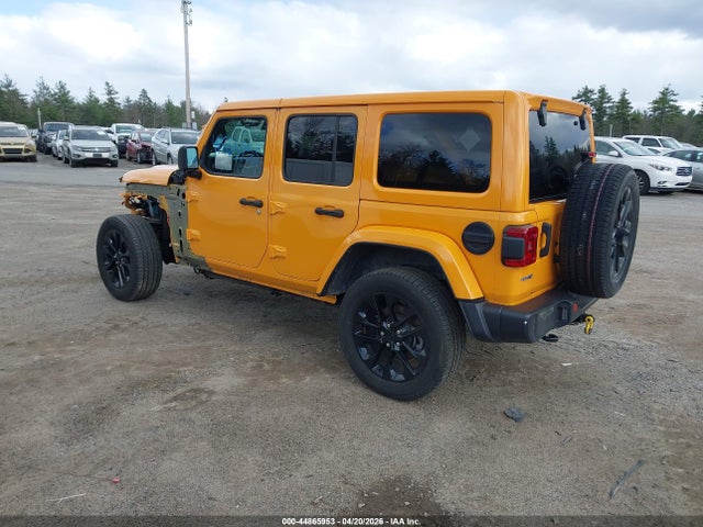 1C4JJXP63MW682640 Jeep Wrangler 4xe Unlimited Sahara 4x4
