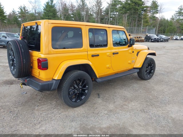 1C4JJXP63MW682640 Jeep Wrangler 4xe Unlimited Sahara 4x4