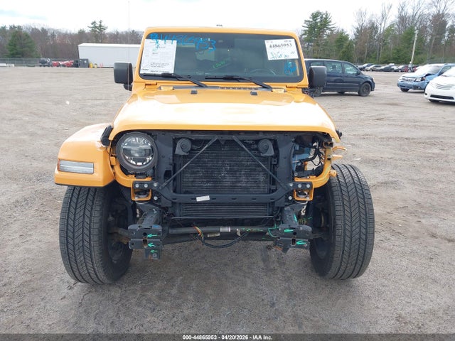 1C4JJXP63MW682640 Jeep Wrangler 4xe Unlimited Sahara 4x4