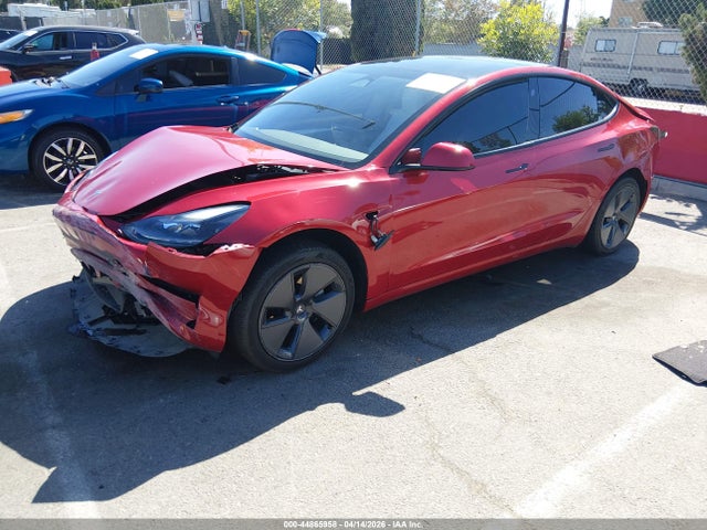 2023 Tesla Model 3 Rear-wheel Drive მანქანა იყიდება აუქციონზე, vin: 5YJ3E1EA7PF562107, აუქციონის ნომერი: 44865958