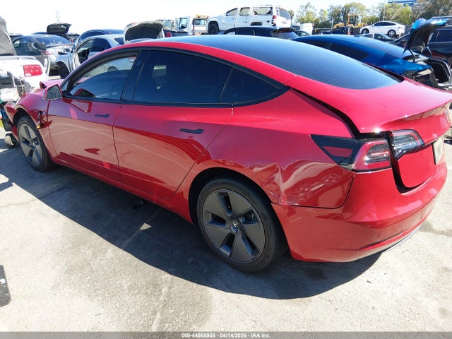 2023 Tesla Model 3 Rear-wheel Drive მანქანა იყიდება აუქციონზე, vin: 5YJ3E1EA7PF562107, აუქციონის ნომერი: 44865958