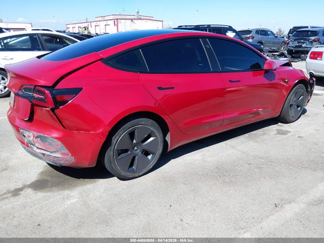 2023 Tesla Model 3 Rear-wheel Drive მანქანა იყიდება აუქციონზე, vin: 5YJ3E1EA7PF562107, აუქციონის ნომერი: 44865958