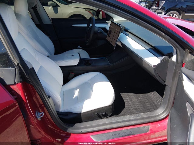 2023 Tesla Model 3 Rear-wheel Drive მანქანა იყიდება აუქციონზე, vin: 5YJ3E1EA7PF562107, აუქციონის ნომერი: 44865958