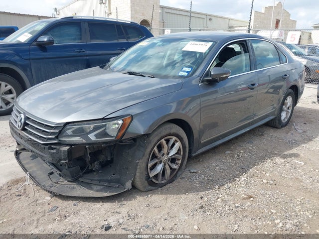 44865971 :رقم المزاد ، 1VWAS7A34GC045545 vin ، 2016 Volkswagen Passat 1.8t S مزاد بيع