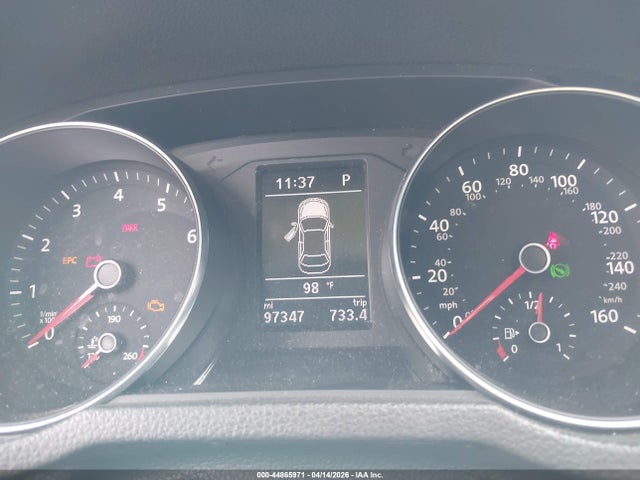 44865971 :رقم المزاد ، 1VWAS7A34GC045545 vin ، 2016 Volkswagen Passat 1.8t S مزاد بيع