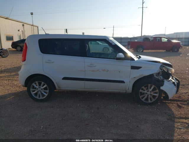 2012 Kia Soul + მანქანა იყიდება აუქციონზე, vin: KNDJT2A64C7404568, აუქციონის ნომერი: 44865975