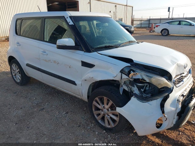 2012 Kia Soul + მანქანა იყიდება აუქციონზე, vin: KNDJT2A64C7404568, აუქციონის ნომერი: 44865975